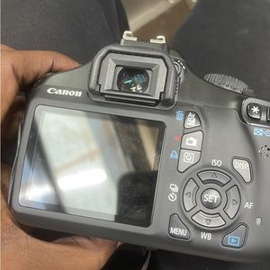 Canon Rebel T3 only used a few times